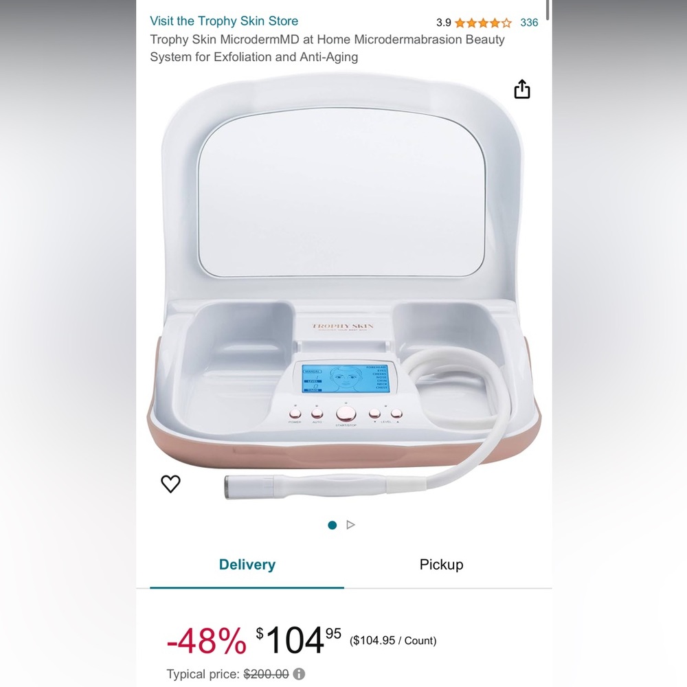 MicrodermMD microdermabrasion kit